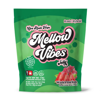 Mellow Vibes Watermelon Jellies | Runtz Strain | Hybrid
