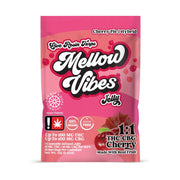 Mellow Vibes 1:1 Cherry Jelly Single | 100mg THC & CBG