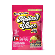 Mellow Vibes Raspberry Lemonade Jelly Single | 100 MG THC