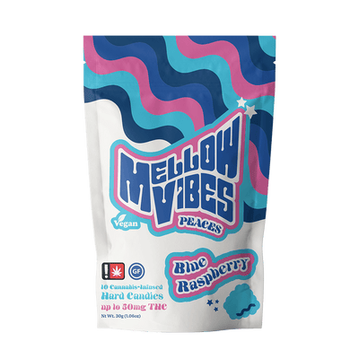 Mellow Vibes Blue Raspberry