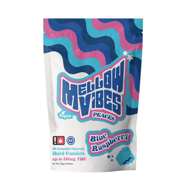 Mellow Vibes Blue Raspberry