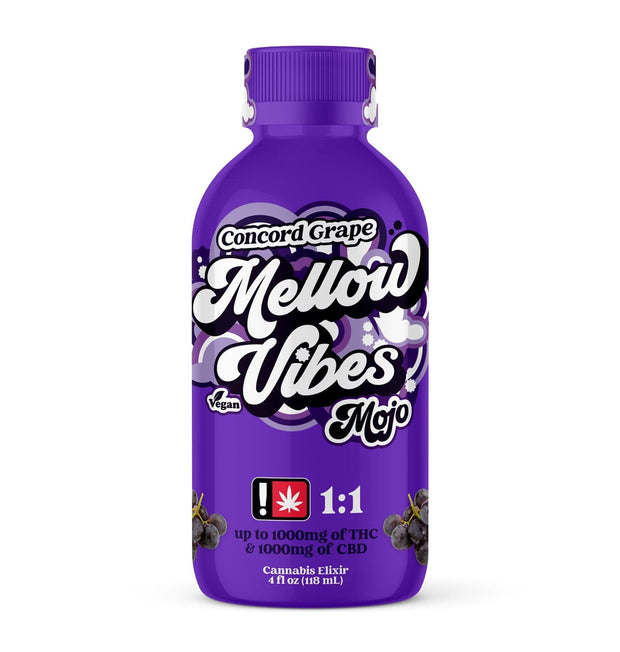 Mellow Vibes Concord Grape 1:1 Elixir