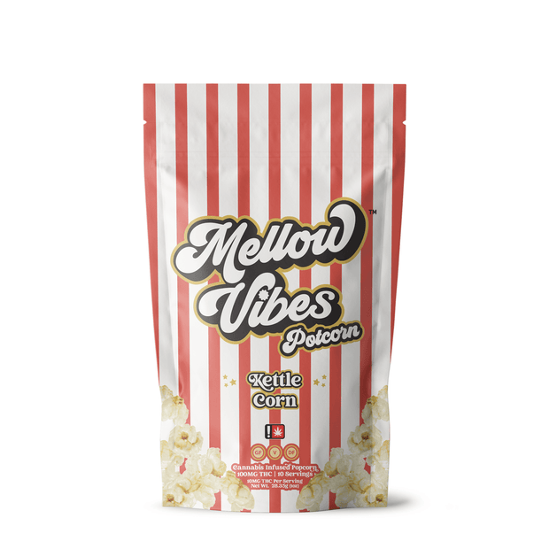 Mellow Vibes Gourmet Kettle Corn