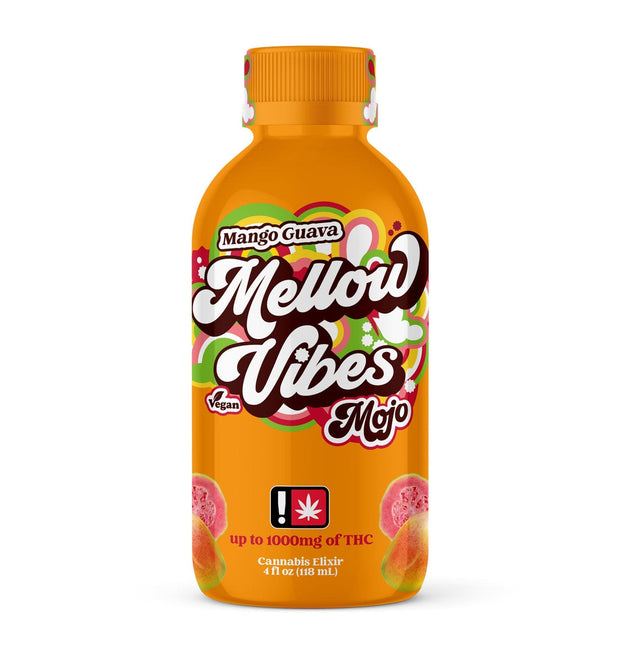 Mellow Vibes Mango Guava THC Elixir