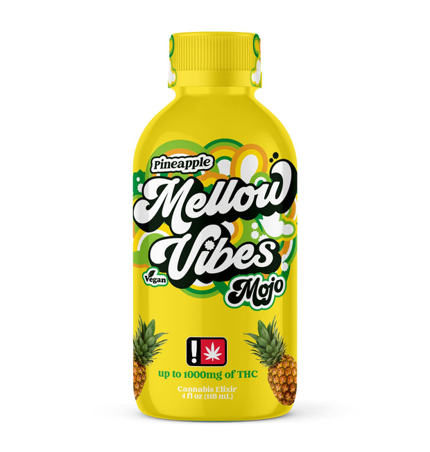 Mellow Vibes Pineapple Cannabis Elixir Edibles