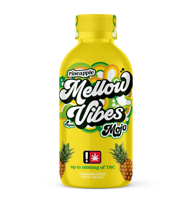 Mellow Vibes Pineapple THC Elixir