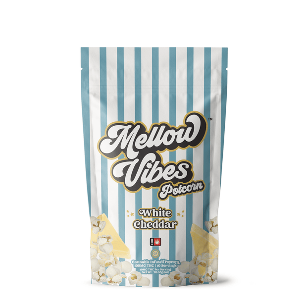 Mellow Vibes White Cheddar Popcorn