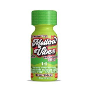 Elixir Strawberry Kiwi 1:1 THC CBD