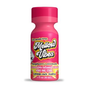 Elixir Raspberry Lemonade 100 MG THC