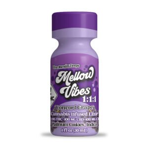 Elixir Concord Grape 1:1:1 THC CBD CBN