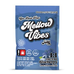 Blueberry 1:1 THC CBD