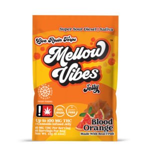 Blood Orange 100MG THC