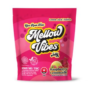 Raspberry Lemonade 1000MG THC