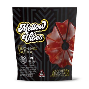 Raspberry Lemonade 1000 MG THC