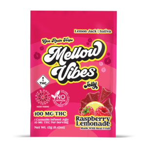 Raspberry Lemonade 100MG THC