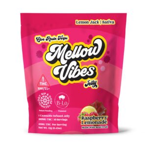 Raspberry Lemonade 100MG THC