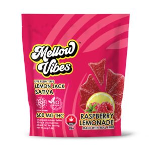 Raspberry Lemonade 600MG THC
