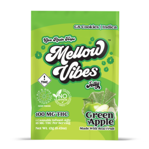 Green Apple 100MG THC