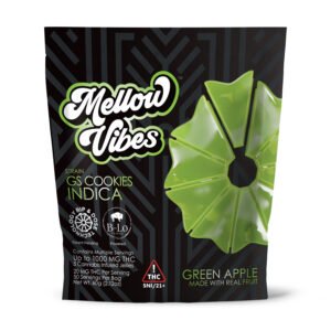 Green Apple 1000 MG THC