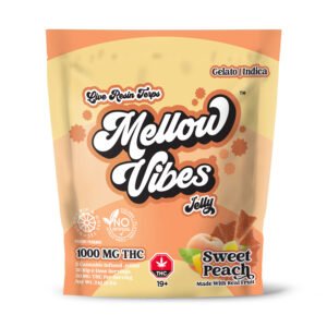 Sweet Peach 1000MG THC