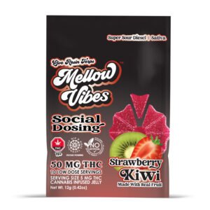 Strawberry Kiwi 50MG THC