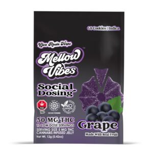 Grape Social Dose 50 MG THC