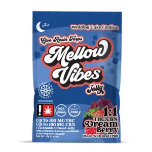 Dream Berry 1:1 THC CBN