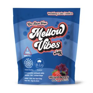 Mixed Berry 100 MG THC