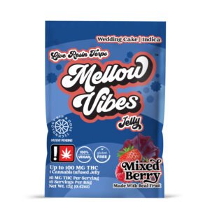 Mixed Berry 100 MG THC