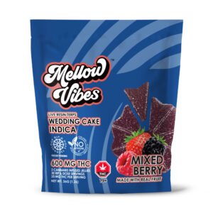 Mixed Berry 600 MG THC
