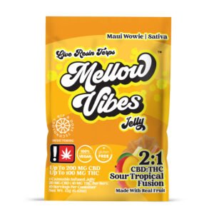 Sour Tropical Fusion 2:1 CBD THC