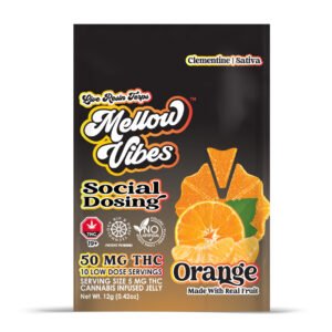 Orange Social Dose 50MG THC