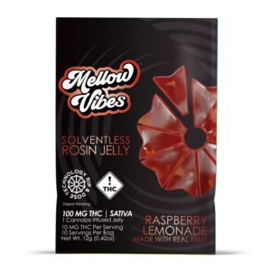 Raspberry Lemonade 100MG THC