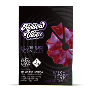 Mixed Berry 100MG THC