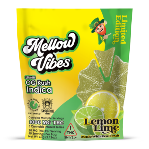 Lemon Lime 1000 MG THC