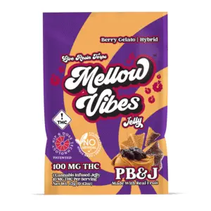 PB&J 100 MG THC