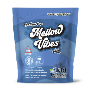 Blueberry 1:1 THC CBD