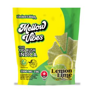Lemon Lime 2000 MG THC