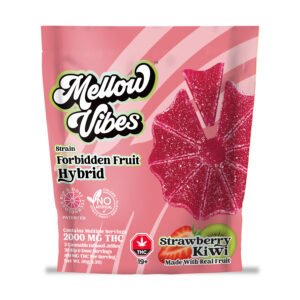 Strawberry Kiwi 2000 MG THC